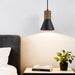 Ravena Rope Cone Pendant Lamp Vakkerlight