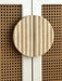 Ravina Ripple Pull Handle Vakkerlight