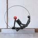 Reader Sculpture Floor Lamp Vakkerlight