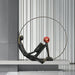 Reader Sculpture Floor Lamp Vakkerlight