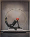 Reader Sculpture Floor Lamp Vakkerlight