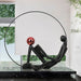 Reader Sculpture Floor Lamp Vakkerlight