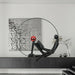 Reader Sculpture Floor Lamp Vakkerlight