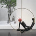 Reader Sculpture Floor Lamp Vakkerlight