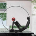 Reader Sculpture Floor Lamp Vakkerlight