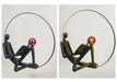 Reader Sculpture Floor Lamp Vakkerlight