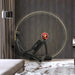 Reader Sculpture Floor Lamp Vakkerlight