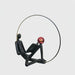 Reader Sculpture Floor Lamp Vakkerlight