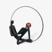 Reader Sculpture Floor Lamp Vakkerlight