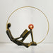 Reader Sculpture Floor Lamp Vakkerlight