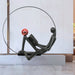 Reader Sculpture Floor Lamp Vakkerlight