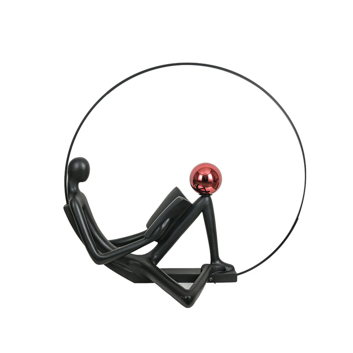Reader Sculpture Floor Lamp Vakkerlight