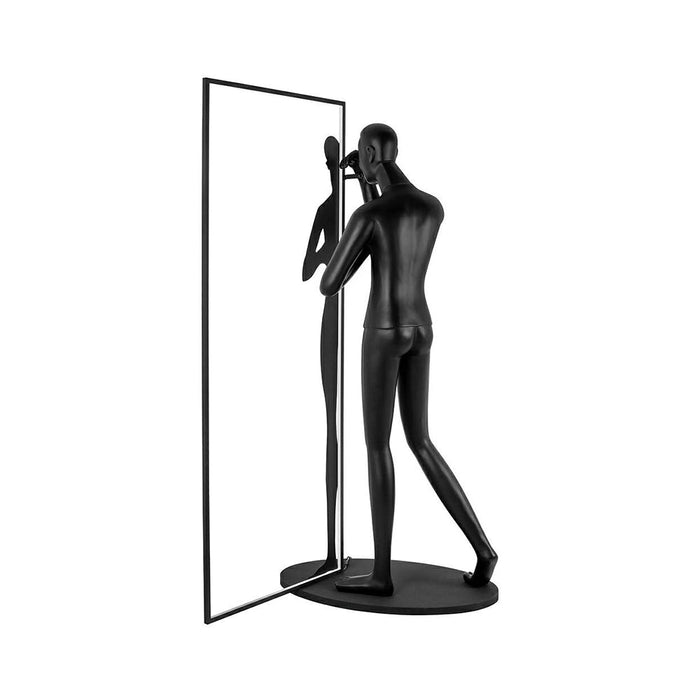 Mirror Sculpture Floor Lamp Vakkerlight