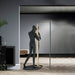 Mirror Sculpture Floor Lamp Vakkerlight