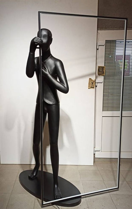 Mirror Sculpture Floor Lamp Vakkerlight