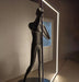 Mirror Sculpture Floor Lamp Vakkerlight
