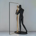 Mirror Sculpture Floor Lamp Vakkerlight