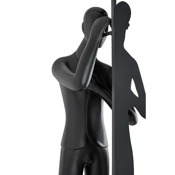 Mirror Sculpture Floor Lamp Vakkerlight
