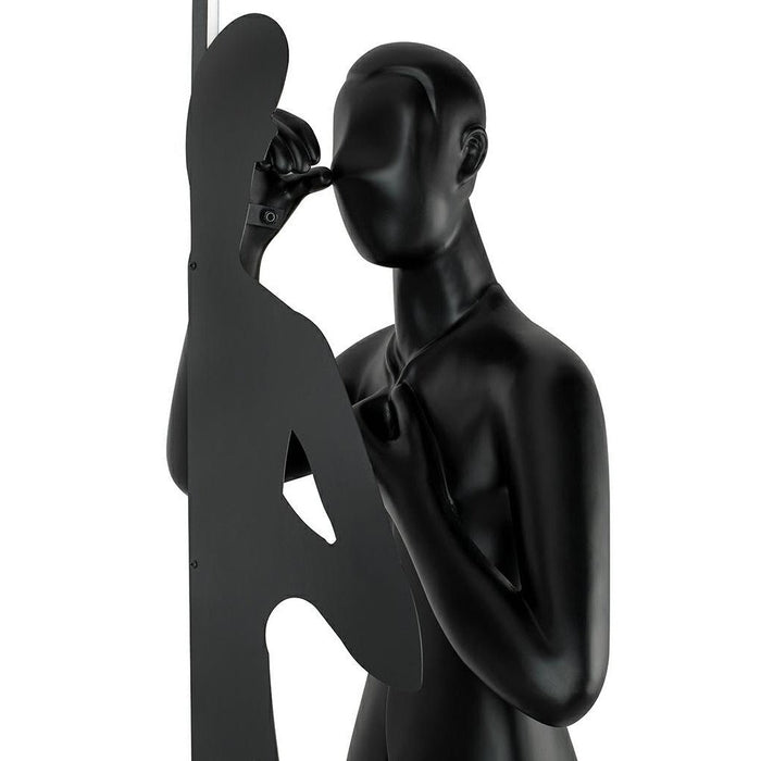 Mirror Sculpture Floor Lamp Vakkerlight