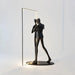 Mirror Sculpture Floor Lamp Vakkerlight