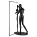 Mirror Sculpture Floor Lamp Vakkerlight