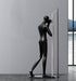 Mirror Sculpture Floor Lamp Vakkerlight