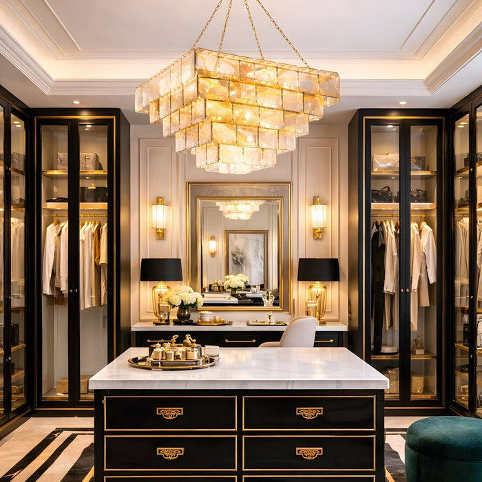 Regal Chain Chandelier Vakkerlight