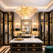 Regal Chain Chandelier Vakkerlight