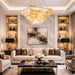Regal Chain Chandelier Vakkerlight
