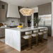 Regal Chain Chandelier Vakkerlight