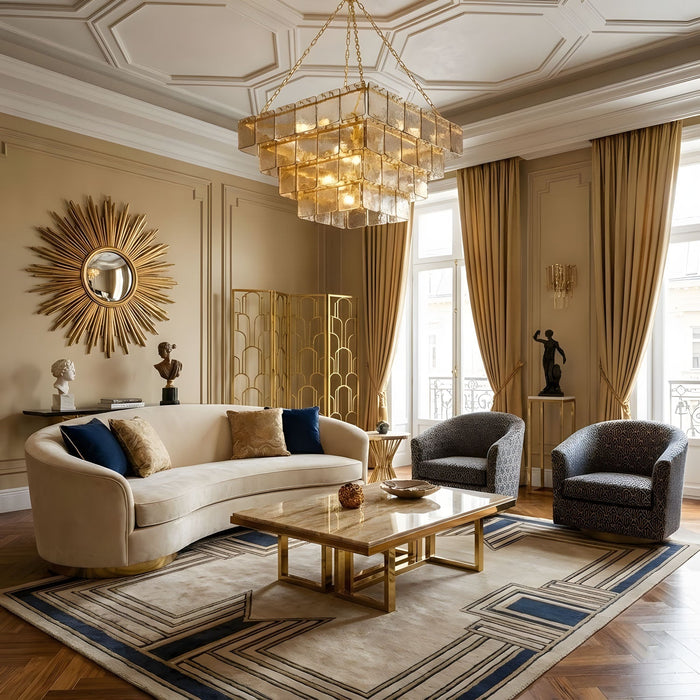 Regal Chain Chandelier Vakkerlight