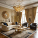 Regal Chain Chandelier Vakkerlight