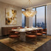 Regal Chain Chandelier Vakkerlight