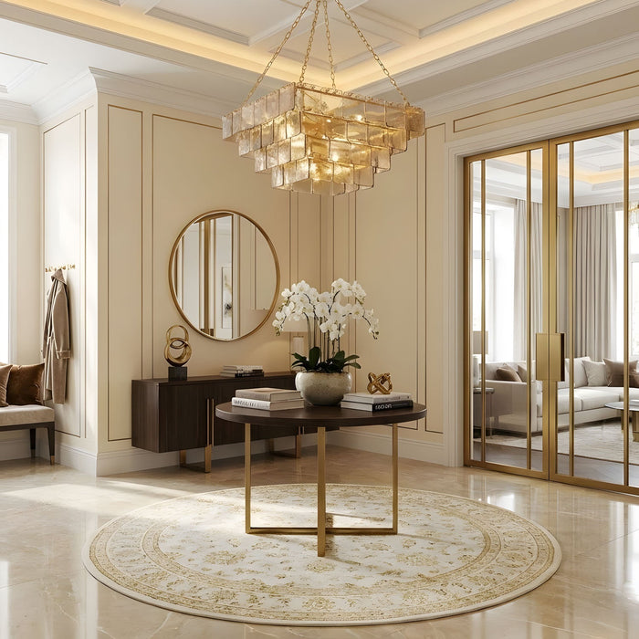 Regal Chain Chandelier Vakkerlight