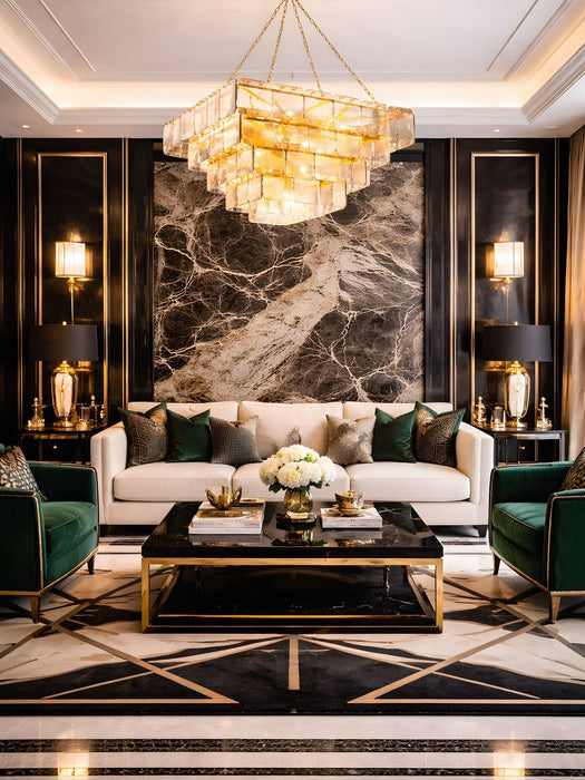 Regal Chain Chandelier Vakkerlight