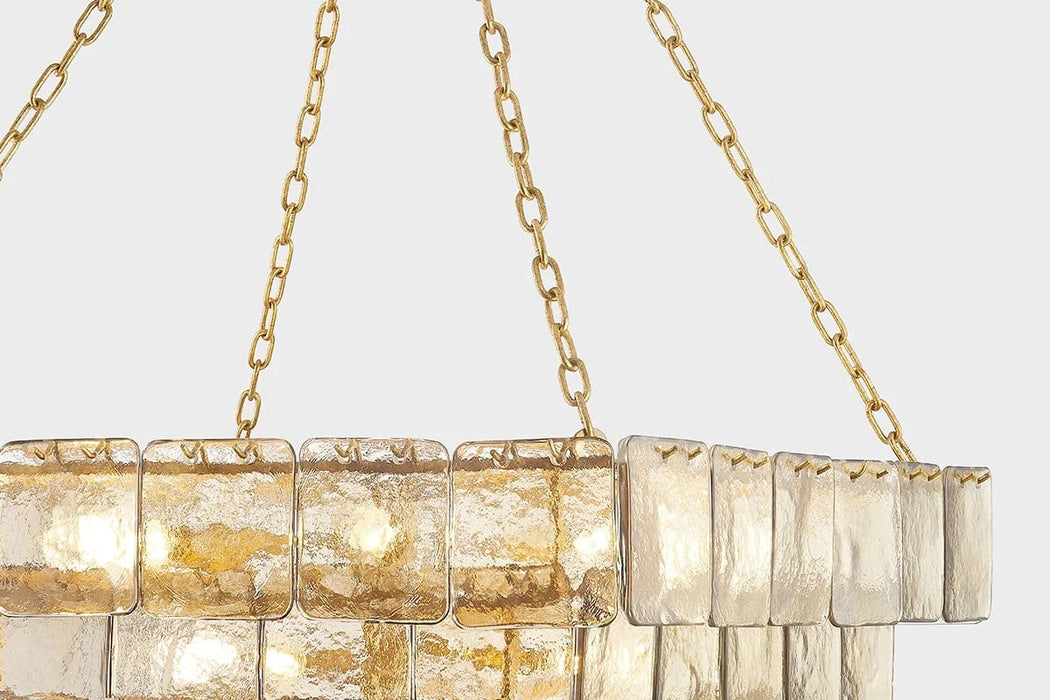 Regal Chain Chandelier Vakkerlight