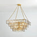 Regal Chain Chandelier Vakkerlight
