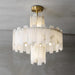 Regina Alabaster Chandelier Vakkerlight