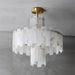 Regina Alabaster Chandelier Vakkerlight