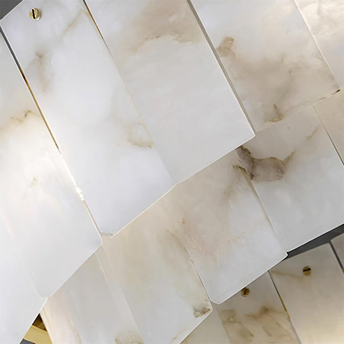 Regina Alabaster Chandelier Vakkerlight