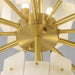 Regina Alabaster Chandelier Vakkerlight