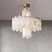 Regina Alabaster Chandelier Vakkerlight