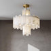 Regina Alabaster Chandelier Vakkerlight
