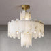 Regina Alabaster Chandelier Vakkerlight
