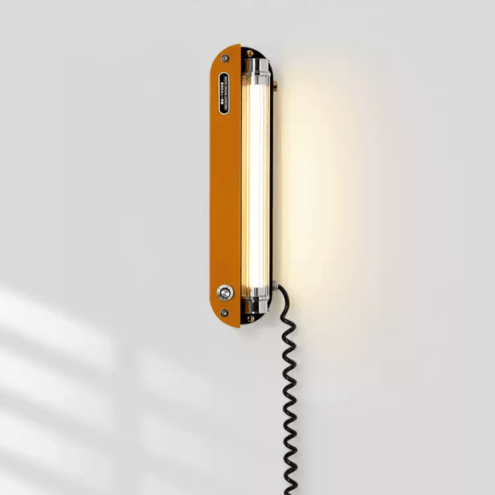 Edison Plug In Marlo Wall Lamp Vakkerlight