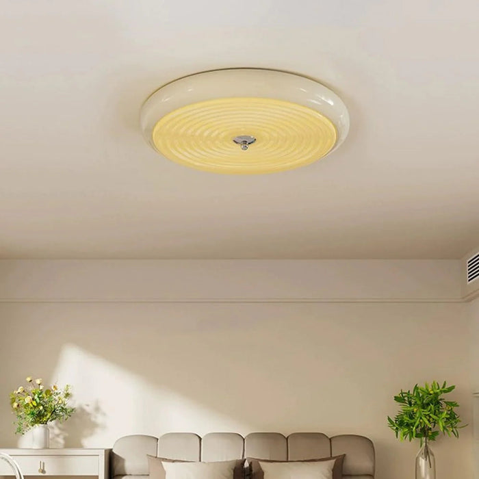 Retro Simple LED Ceiling Light