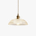 Ribbed Spiral Pendant Light Vakkerlight