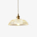 Ribbed Spiral Pendant Light Vakkerlight