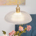 Ribbed Spiral Pendant Light Vakkerlight