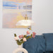 Ribbed Spiral Pendant Light Vakkerlight